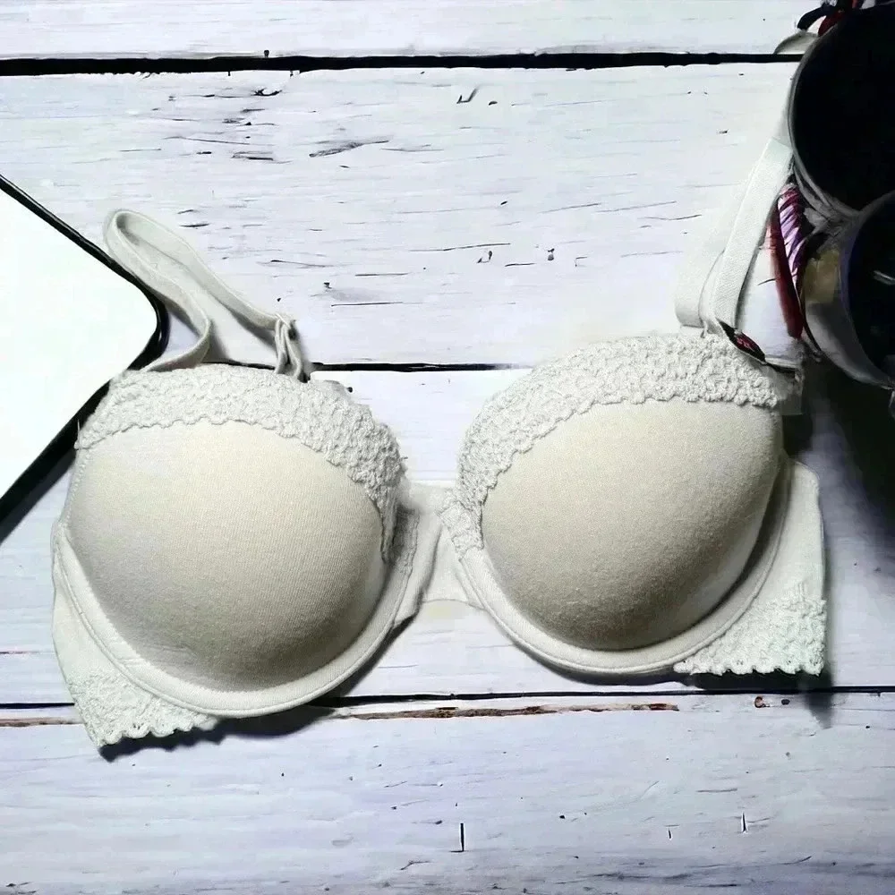 NWT LA SENZA LIGHTLY  LINED REMIX BRA 32C - Picture 2 of 5
